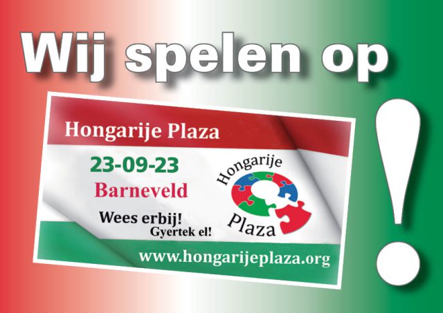 Banner Hongarije Plaza